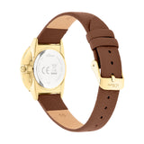 s.Oliver Armbanduhr - mit weichem strukturierten Band