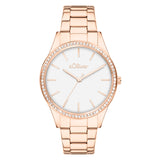 s.Oliver Armbanduhr - Classic Sparkle