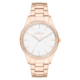 s.Oliver Armbanduhr - Classic Sparkle