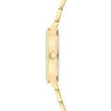 s.Oliver Armbanduhr - zeitlos mit funkelnden Steinen