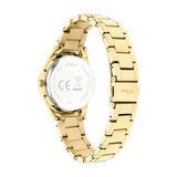 s.Oliver Armbanduhr - zeitlos mit funkelnden Steinen