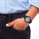 s.Oliver Jungs Armbanduhr - Fußball