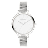 s.Oliver Armbanduhr - klassisch und zeitlos