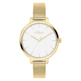 s.Oliver Armbanduhr - klassisch und zeitlos