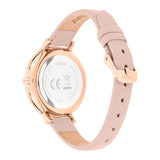 s.Oliver Armbanduhr - mit Perlmutt- und Herzdetails auf dem Zifferblatt