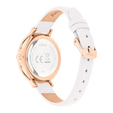 s.Oliver Armbanduhr - mit elegantem Lebensbaum auf Perlmuttzifferblatt