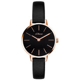 s.Oliver Armbanduhr - zeitlos und elegant