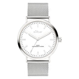 s.Oliver Armbanduhr - Classic Mesh Large