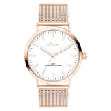 s.Oliver Armbanduhr - Classic Mesh Large