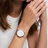 s.Oliver Armbanduhr - Classic Mesh Large