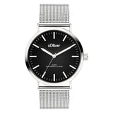 s.Oliver Armbanduhr - Classic Time