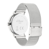 s.Oliver Armbanduhr - Classic Mesh Large