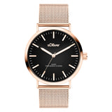 s.Oliver Armbanduhr - Classic Time