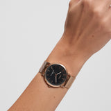 s.Oliver Armbanduhr - Classic Mesh Large