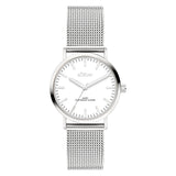 s.Oliver Armbanduhr - Classic Mesh Small