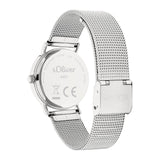 s.Oliver Armbanduhr - Classic Mesh Small