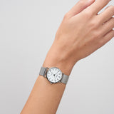 s.Oliver Armbanduhr - Classic Mesh Small