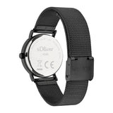 s.Oliver Armbanduhr - Classic Mesh Small