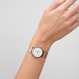 s.Oliver Armbanduhr - Classic Mesh Small