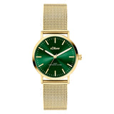 s.Oliver Armbanduhr - Classic Mesh Small