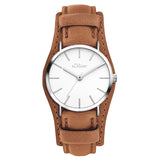 s.Oliver Armbanduhr - mit abnehmbarem Unterlegband