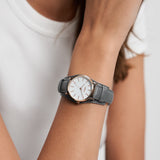 s.Oliver Armbanduhr - mit abnehmbarem Unterlegband