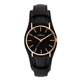 s.Oliver Armbanduhr - mit abnehmbarem Unterlegband