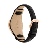 s.Oliver Armbanduhr - mit abnehmbarem Unterlegband