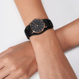 s.Oliver Armbanduhr - mit abnehmbarem Unterlegband