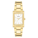 s.Oliver Armbanduhr - mit eckigem Gehäuse