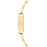 s.Oliver Armbanduhr - mit eckigem Gehäuse