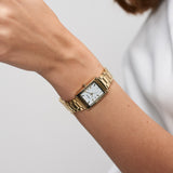 s.Oliver Armbanduhr - mit eckigem Gehäuse