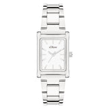 s.Oliver Armbanduhr - mit eckigem Gehäuse