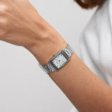 s.Oliver Armbanduhr - mit eckigem Gehäuse