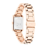 s.Oliver Armbanduhr - mit eckigem Gehäuse