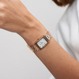 s.Oliver Armbanduhr - mit eckigem Gehäuse