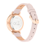 s.Oliver Armbanduhr - mit verspieltem Schleifenmotiv