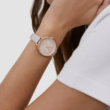 s.Oliver Armbanduhr - mit verspieltem Schleifenmotiv