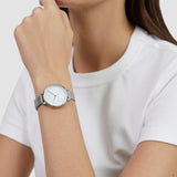 s.Oliver Armbanduhr - mit verspieltem Schleifenmotiv