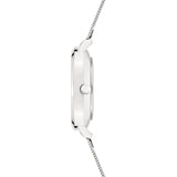 s.Oliver Armbanduhr - mit bezauberndem Perlmuttherz