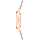 s.Oliver Armbanduhr - mit filigranem Blumendesign