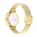 s.Oliver Armbanduhr - zeitlos mit Meshband