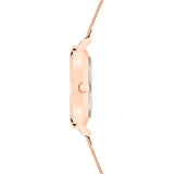 s.Oliver Armbanduhr - zeitlos mit Meshband