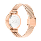 s.Oliver Armbanduhr - zeitlos mit Meshband