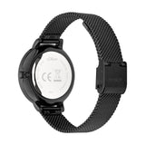 s.Oliver Armbanduhr - zeitlos mit Meshband