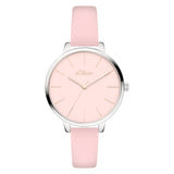 s.Oliver Armbanduhr - Zeitlos und modern