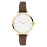 s.Oliver Armbanduhr - Zeitlos und modern