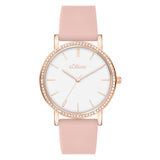 s.Oliver Armbanduhr - sportlich und elegant