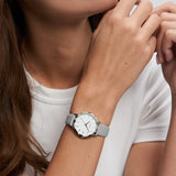 s.Oliver Armbanduhr - mit stilvoller Acetat Lünette