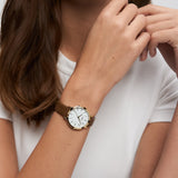 s.Oliver Armbanduhr - mit stilvoller Acetat Lünette